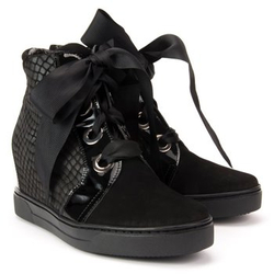 Boots Exbut 77-4699-549/166/121 black nubuck