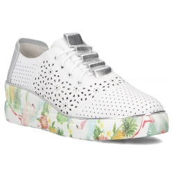 Leather shoes  Artiker 56C1799 white