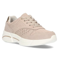 Leather Sneakers Filippo DP2156/21 BE beige