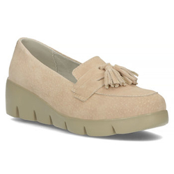 Leather shoes Filippo DP3162/22 BE beige