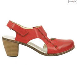 Sandals RIEKER 40950-33 red 8023263