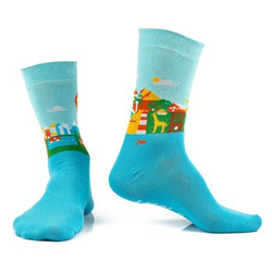 Men's socks beach island 42-45