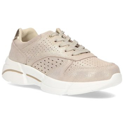 Leather Sneakers Filippo DP2156/21 GO gold