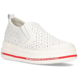 Leather Shoes Filippo DP2009/21 WH white