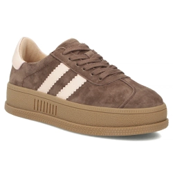 Leather sneakers Filippo DP7995/26 D BR brown