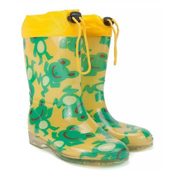 Children's boots Wojtyłko 5G0043 Frog