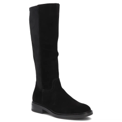 Leather boots Filippo DKZ8222/26 BK black