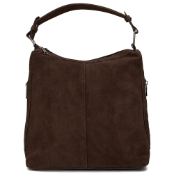Dark brown handbag Phoebe