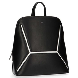 Handbag/Backpack David Jones 6261-2 Black