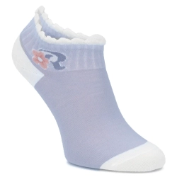 Women's Socks 2508-1 flower blue
