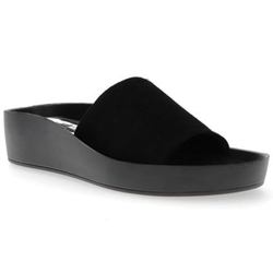 Leather flip-flops Filippo DK1220/20 BK black