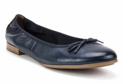 Ballerinas Tamaris 1-22116-20 898 navy leat.