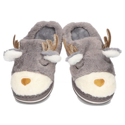 Slippers reindeer gray YL30