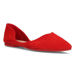 Ballerinas ND153-23 red