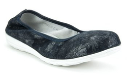 Shoes Filippo DP023/18 NV FL Navy Flowers