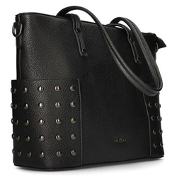 Filippo TD0078/20 Shoulder Bag Black