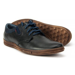 Shoes FILIPPO 1594 black face peas