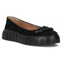 Leather shoes Filippo DP6194/24 BK black