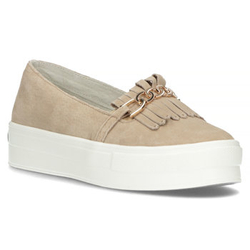 Leather shoes Filippo DP3532/22 BE beige