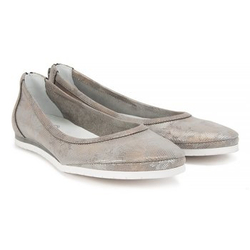 Ballerinas LEMAR 10002 margarines gray