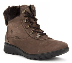 Booties IMAC 164385 407338 30053/017 Dark Brown