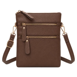 Dark brown shoulderbag Rally