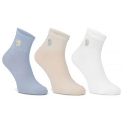 Women’s socks Filippo multicolour set Sweet Daisy
