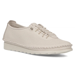 Leather shoes Artiker 54C0751 beige