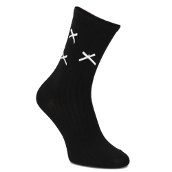 Women's Socks LM325-64 black