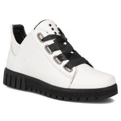 Leather ankle boots Filippo DBT3197/26 WH white