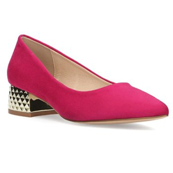 Heeled pumps FILIPPO DP2101/21 FH fuchsia