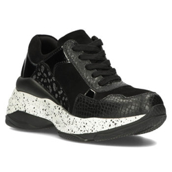 Sneakers SDS 8026-SP black