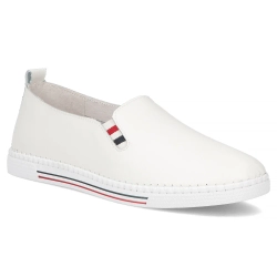Leather shoes Filippo DP066/26 WH white