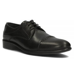 Leather shoes Filippo 3613 black