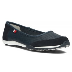 Leather shoes Filippo DP142/22 NV navy blue