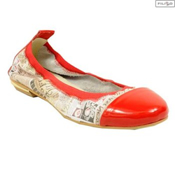 Ballerina PRESTIGE 900 red/newspaper 8020972