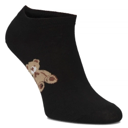 Women's Socks BL4011-7 black eddy