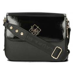 Handbag Messenger Bag Laura Biaggi JS-170 black