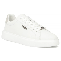 Leather Sneakers Filippo MP7840/26 WH white