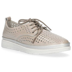 Leather shoes Filippo DP1401/20 SI Silver