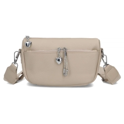 Khaki shoulder bag Skye