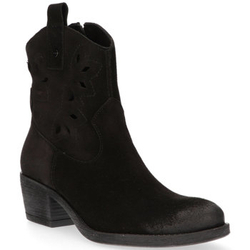 Ankle boots Filippo 30051 Velor Black