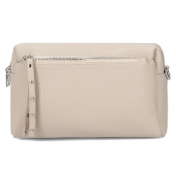 Beige messenger bag sienna