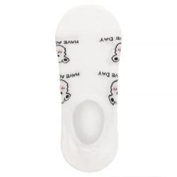 Women's Socks HX-B04 have alove day