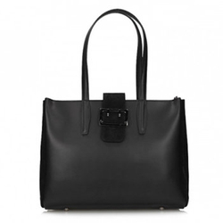 Handbag Toscanio Leather B101 black