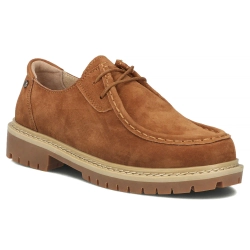 Leather shoes Filippo DP7497/26 BR red