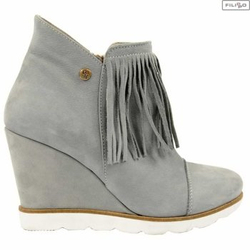 Sneakers CLAUDIO ROSETTI 844/1 gray nubuck 8021470