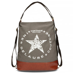 Ines Delaure handbag 1682690 grey