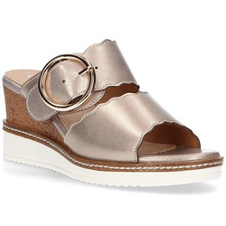 Wedge slippers Filippo DK2078/21 GO gold