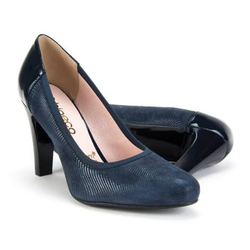 Pumps BIOECO by ARKA BI 5173/s 728+355 navy blue